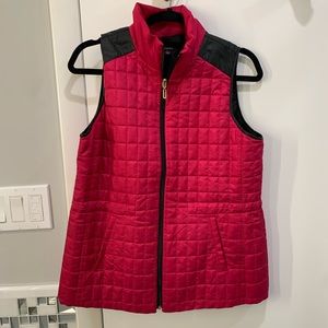 Susan Graver Pink Quilted Vest NWOT